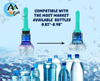 Avabay 3Pcs Portable Travel Bidet I Easy-To-Use Portable Bidet I Compatible With Most Bottles I Peri Bottle For Postpartum Care