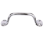 Seachoice Heavy Duty Transom Handle, Triple Chrome-Plated Cast Brass, 6 In. Round Grip
