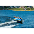 Obrien 2022 Baller Soft Top 4-Person Tube, Green/Black