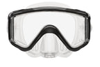 Scubapro Crystal Vu Plus Diving Mask With Purge Valve, Black/Gray