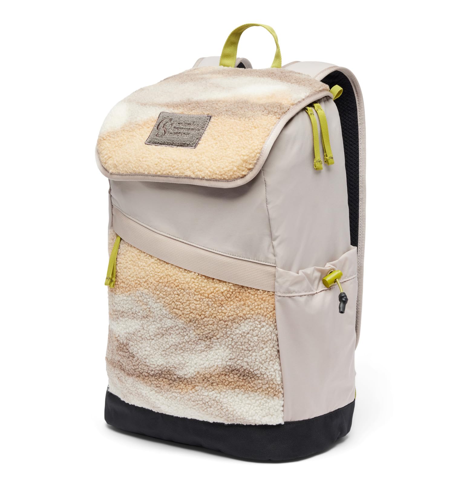 Columbia Unisex Wallowa Backpack, Crushed Clay/Black/Python Green/Sherp, One Size