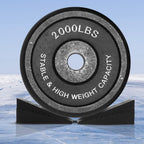 Squat Wedge Block (4Pcs) Adjustable Non-Slip Squat Ramp, Deadlift Wedge, Calf Stretcher, Slant Board, Incline Board Improve Stre