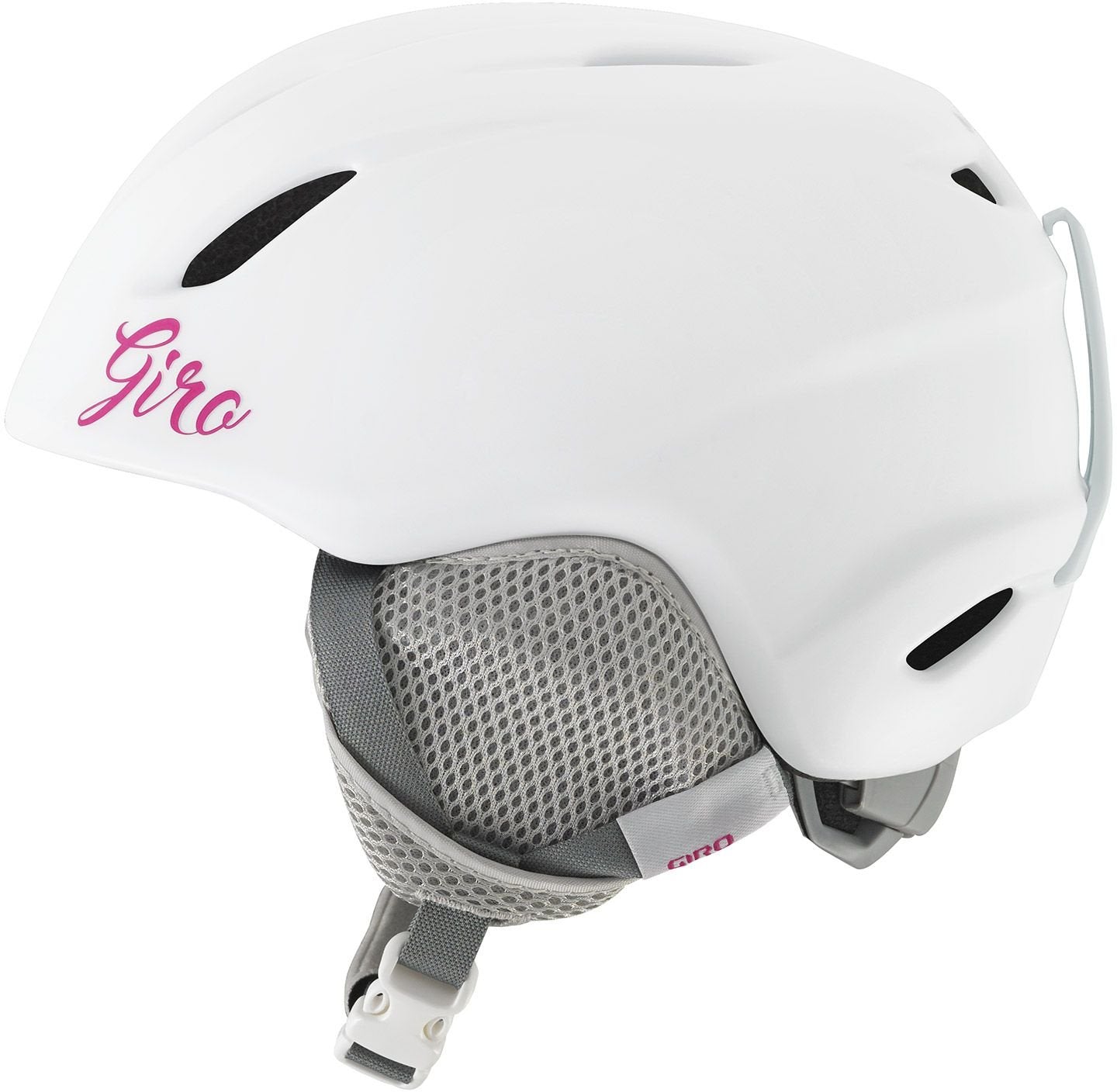 Giro Launch Youth Snow Helmet - Matte White - Size S (52 55.5 cm)