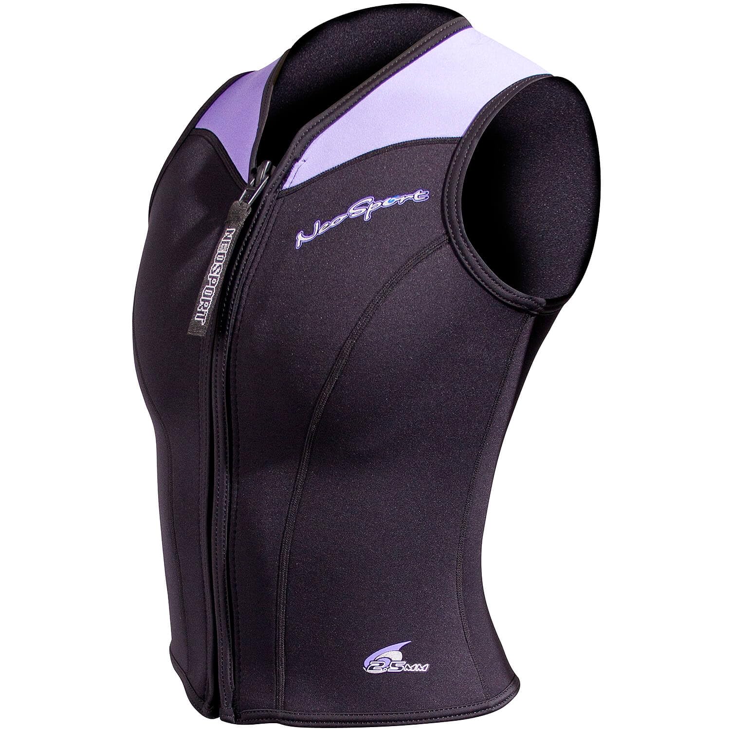Neosport Womens 2.5mm Sport Vest Purple 12