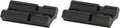 Weaver Top Mount Matte Black Base Pair - Savage 110 with Accu Trigger
