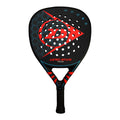 Dunlop Sports Aero-Star Team Padel Racket, Blackred, 1 Racket