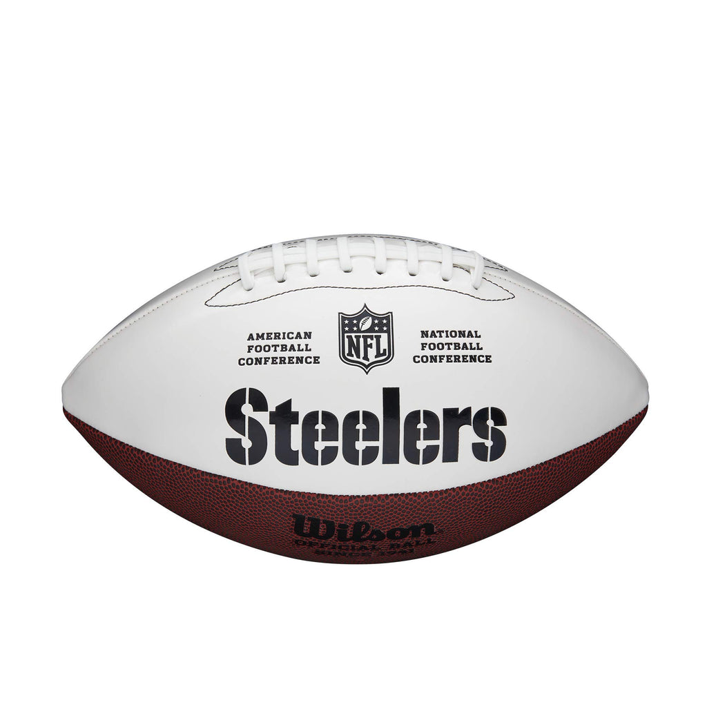 Wilson Nfl Live Team Autograph Football-Pittsburgh, Pittsburgh Steelers