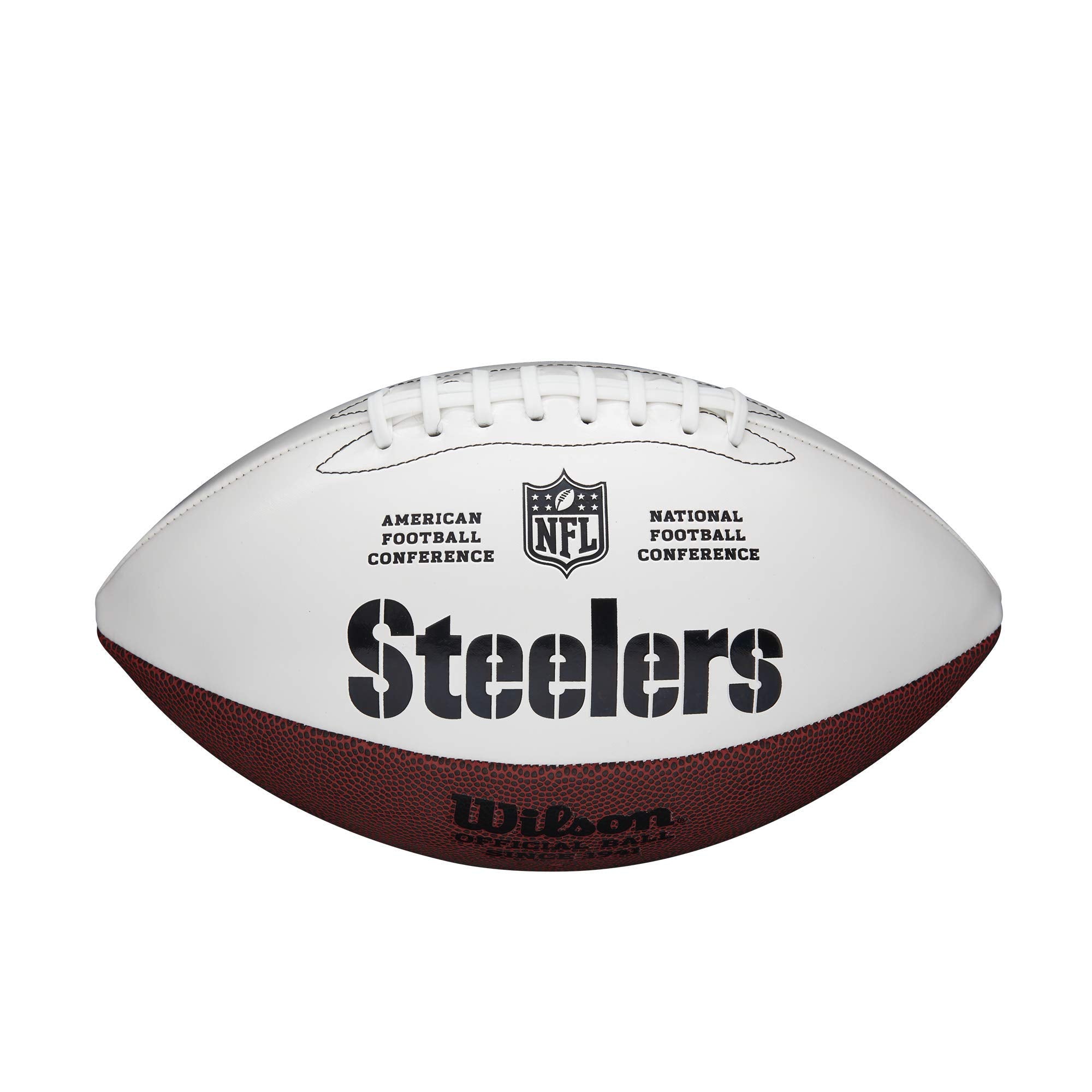 Wilson Nfl Live Team Autograph Football-Pittsburgh, Pittsburgh Steelers