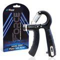 Vixen Adjustable Grip Strengthener | Controlled Resistance Hand Gripper For Finger, Wrist & Forearm Training | Ideal For Daily W