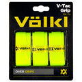 Volkl V-Tac Tennis Overgrip-Pack Of 3 (Neon Yellow)