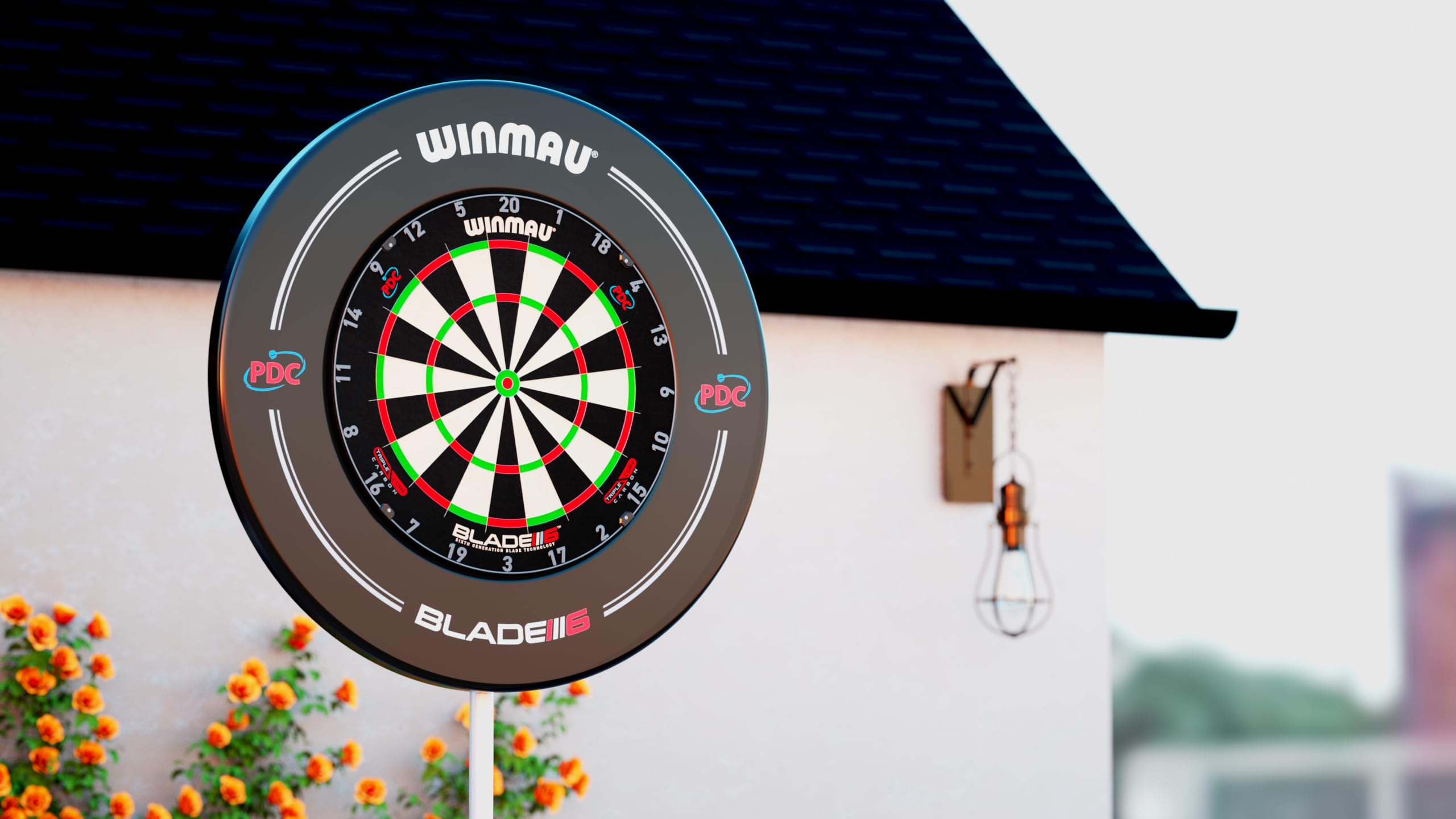Winmau Xtreme Dartboard Stand 2