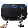 Todo Vibration Plate Exercise Machine Whole Body Vibration Machine With Remote Control For Pain Relief, Lymphatic Drainage, Weig