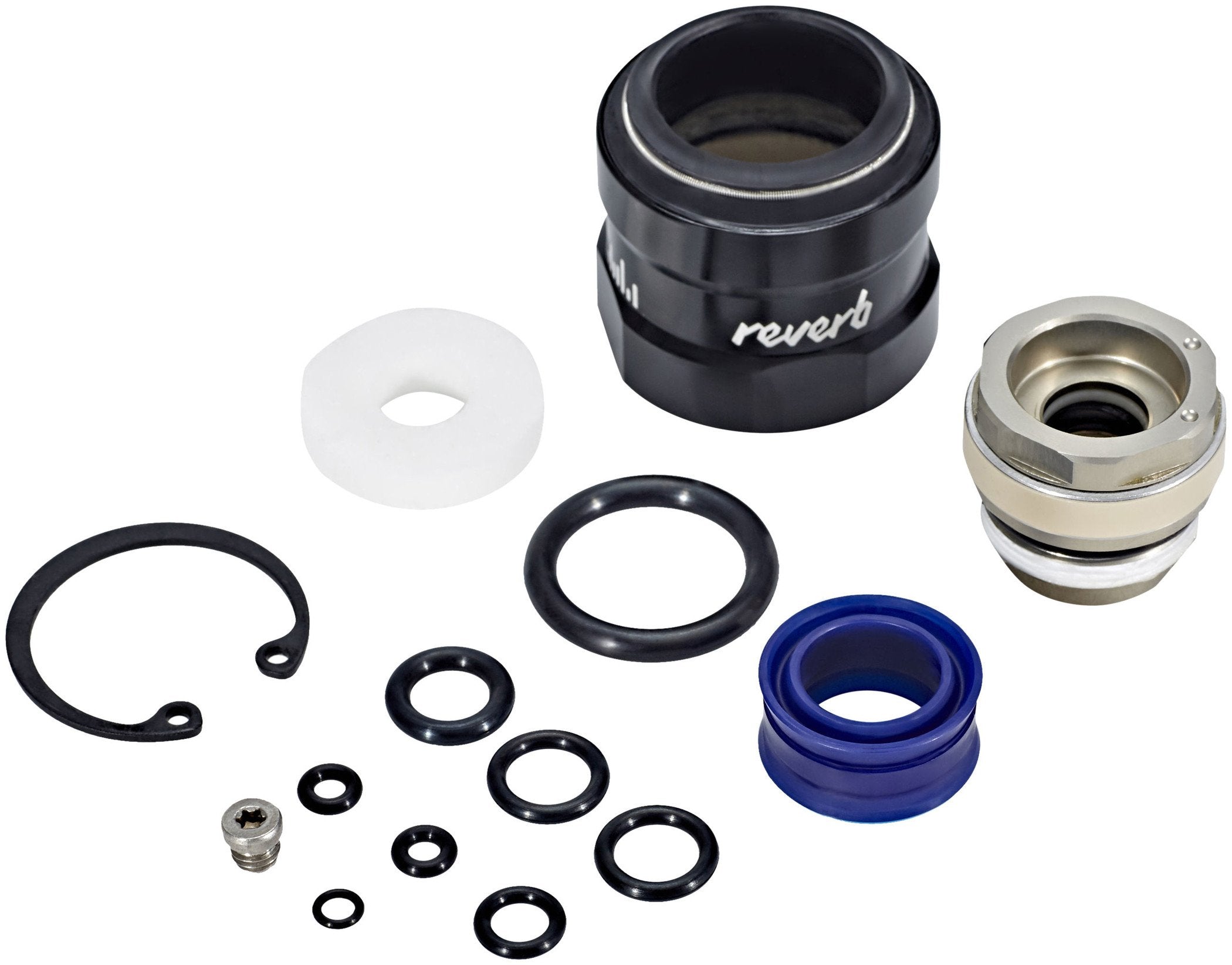 Rockshox Seatpost Service Kit - 400 Hour / 2 Year, Reverb Stealth (B1)