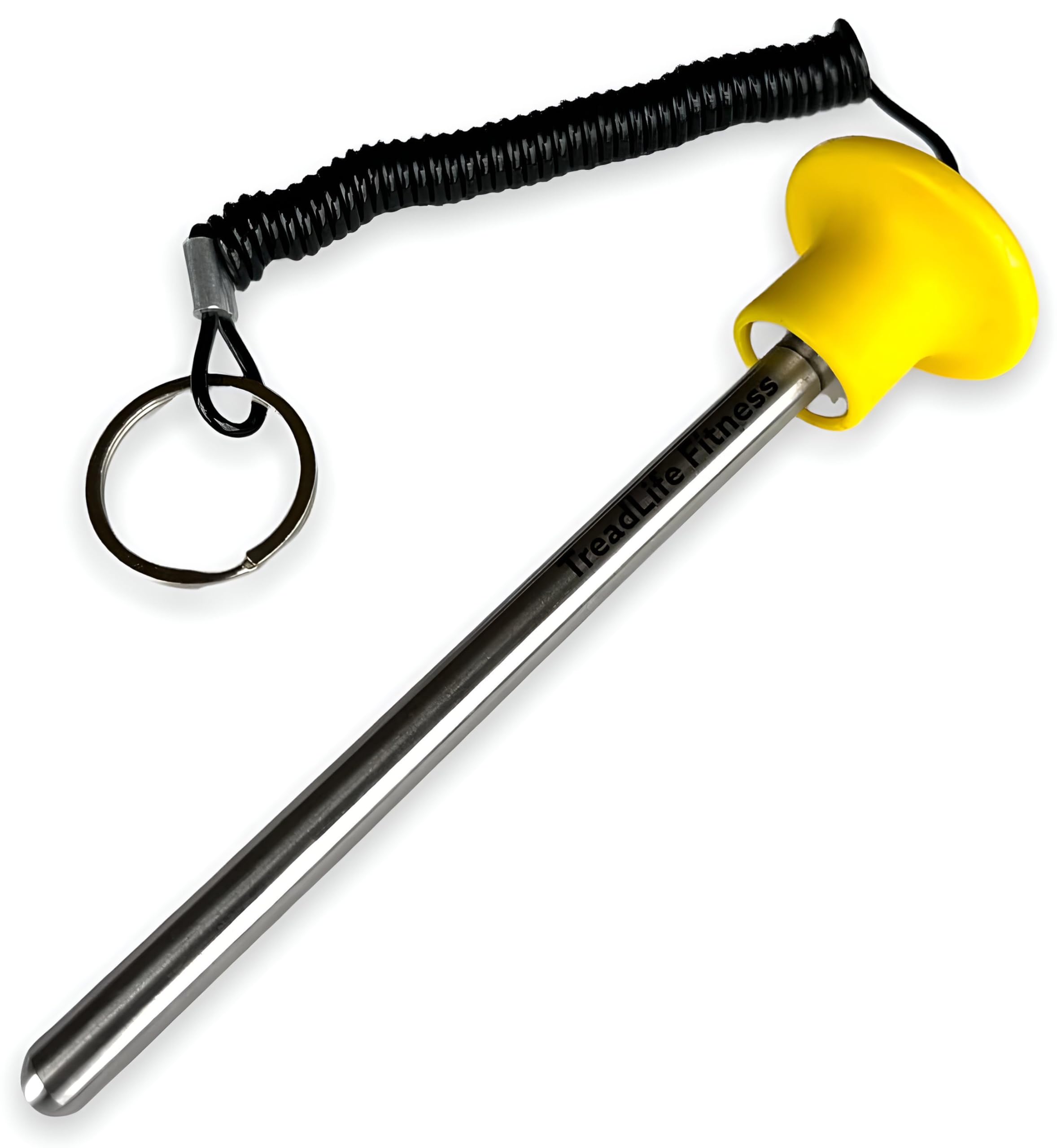 TreadLife Fitness Universal Weight Stack Pin for Commercial Gym or Home Gym | Heavy Duty Magnetic 3/8 Diameter Extra Long 5.5 Pi
