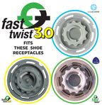 Pivix - Fast Twist 3.0 - Clamshell - Blue