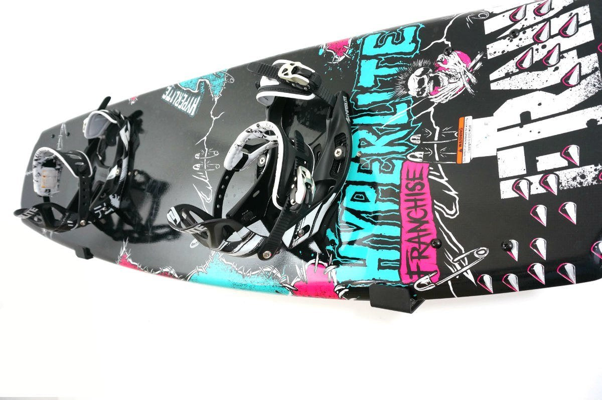 Storeyourboard Naked Wake, Wakeboard Wall Rack, Aluminum Storage Rack
