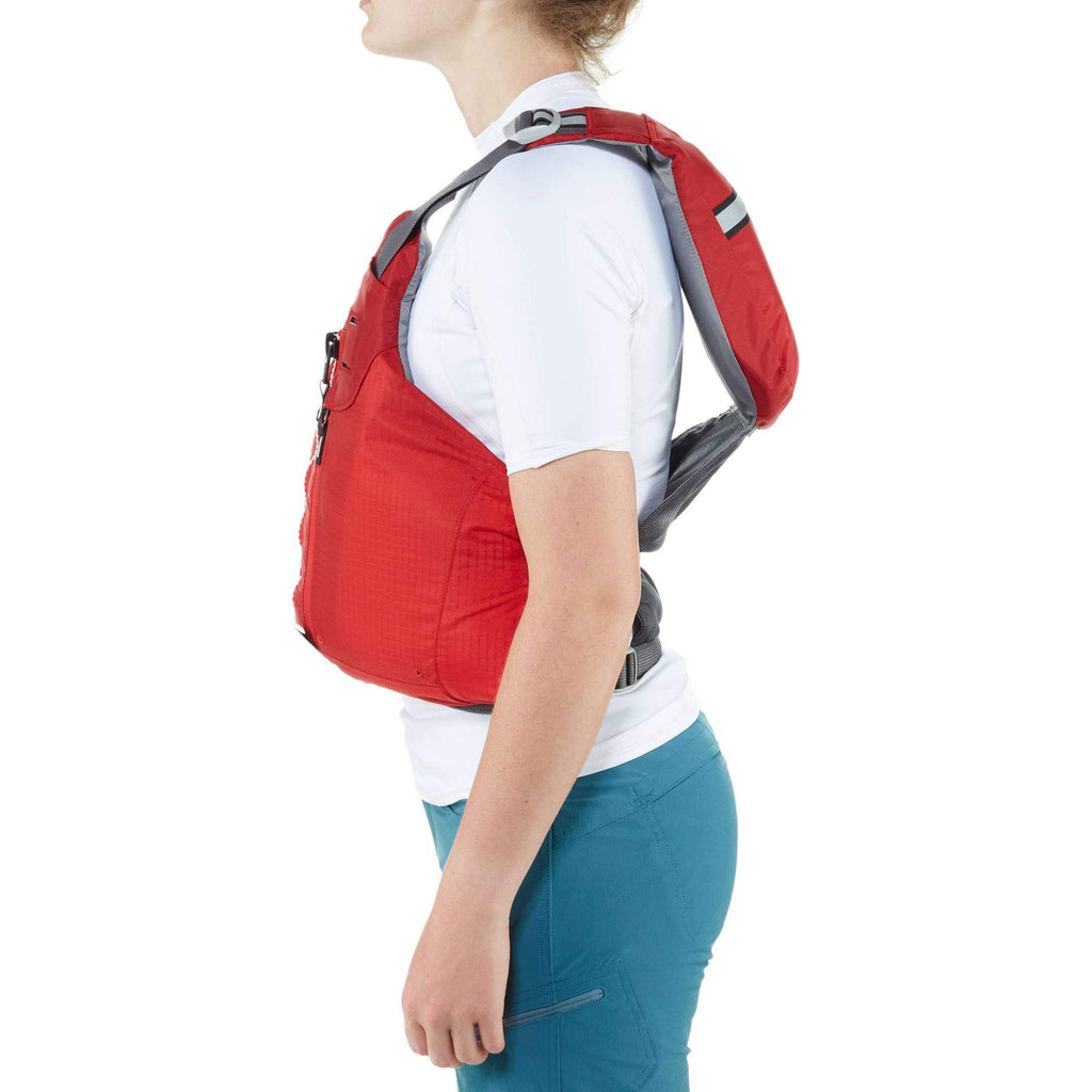 Nrs Clearwater Kayak Lifejacket (Pfd)-Red-L/Xl