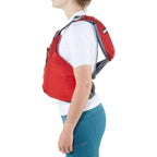 Nrs Clearwater Kayak Lifejacket (Pfd)-Red-L/Xl
