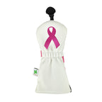 Foretra - Limited Edition F U Cancer Hybrid Headcover - Tour Quality Golf Club Cover - Style And Customize Your Golf Bag