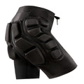 Relaxyee Protective Padded Shorts, 3D Protection Short Pants Hip Padded Compression Shorts Impact Shorts Hip Protective Gear For
