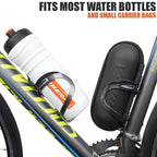 Ibera Bicycle Lightweight Aluminum Water Bottle Cage (Carbon/Pair)