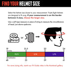 Triple Eight Dual Certified Bike And Skateboard Helmet, Blue Matte, Large / X-Large