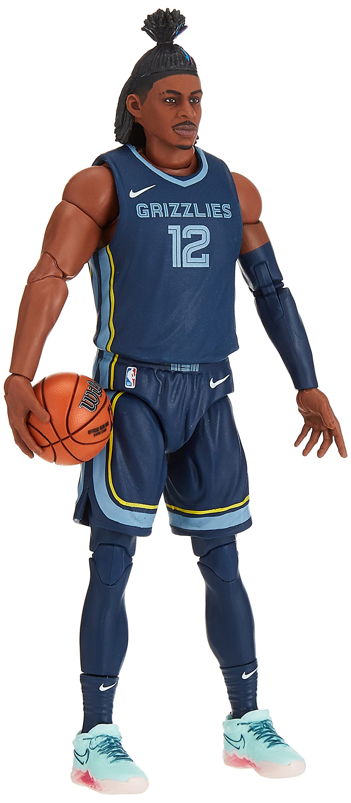 Starting Lineup Ja Morant (Memphis Grizzlies) Hasbro NBA Series 1 Action Figure