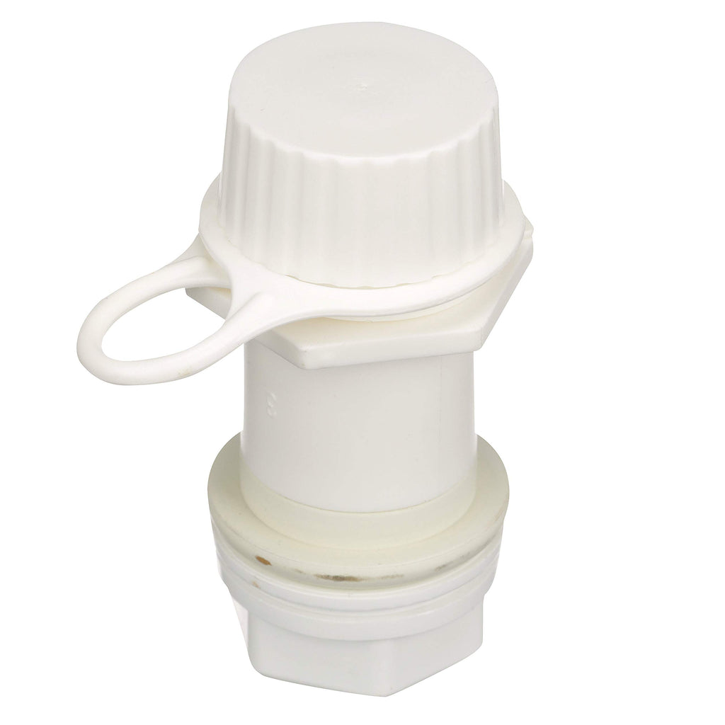 Seachoice Threaded Cooler Drain Plug, Plastic, Fits 72-162-Qt. Igloo Coolers