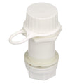 Seachoice Threaded Cooler Drain Plug, Plastic, Fits 72-162-Qt. Igloo Coolers
