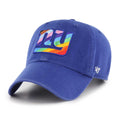 47 Men'S Royal New York Giants Pride Clean Up Adjustable Hat