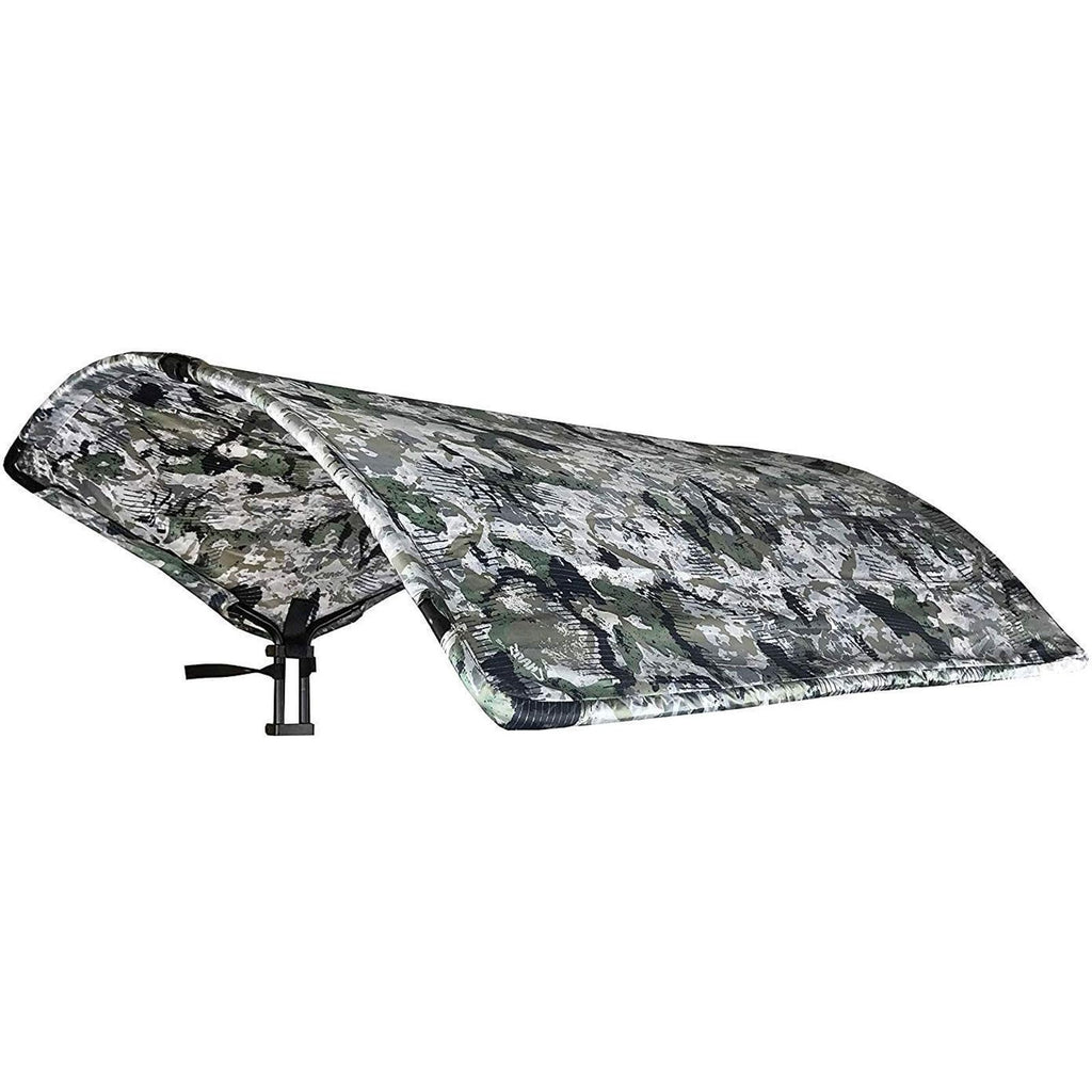 Hawk Arc Hunting Umbrella | Durable Hunting Archery Concealing Camo Easy Install Lightweight Weatherproof 38.5'' W X 45'' L Umbr