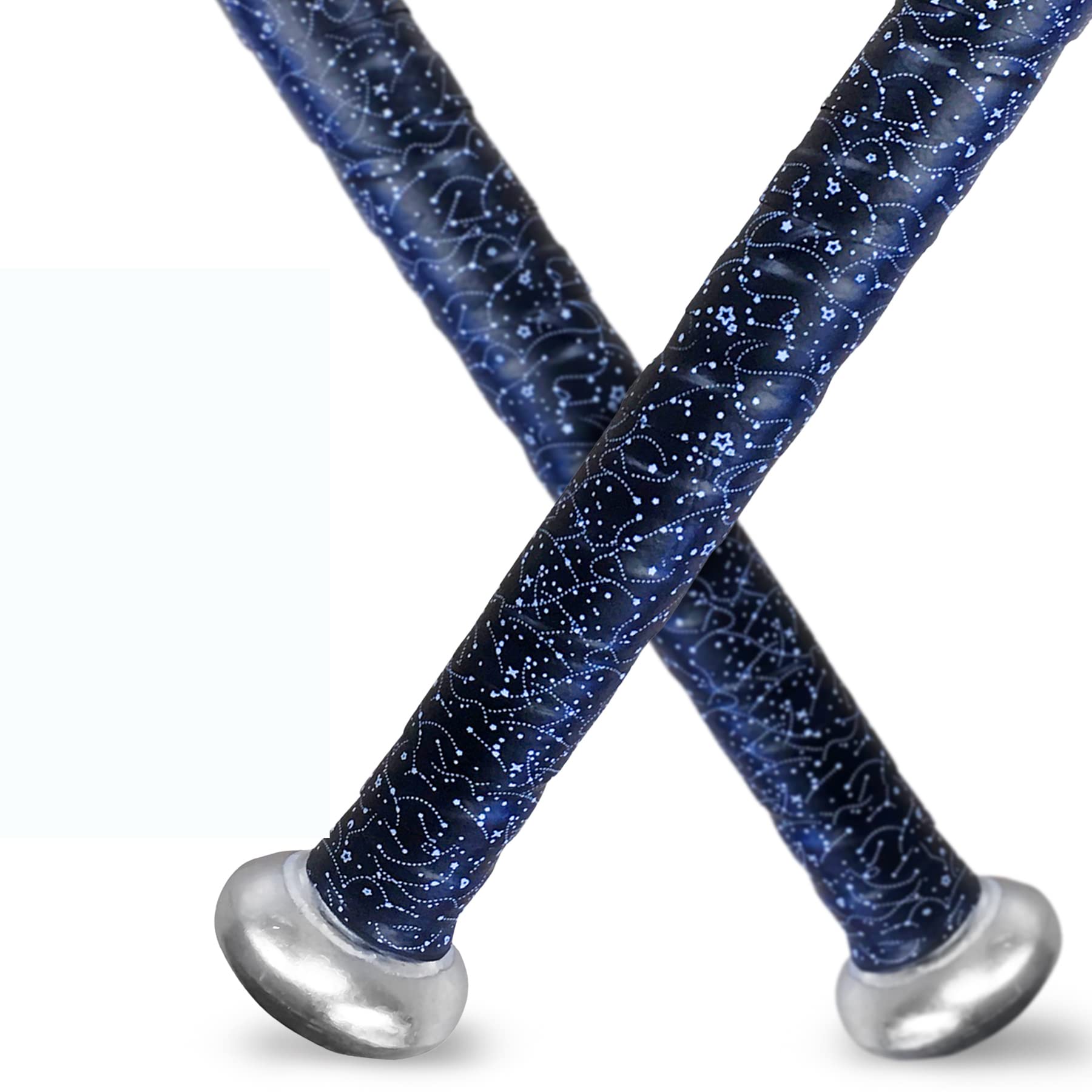 Alien Pros Bat Grip Tape For Baseball 0.5 Mm (2 Pack, Magic) - Precut And Pro Quality Bat Tape - Wrap Your Bat For An Epic Home 