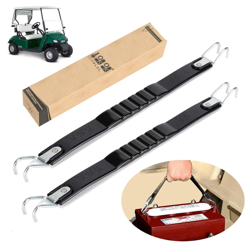 10L0L Golf Cart Battery Lifting Strap Works For Trojan Battery, Universal Deep Cell Battery Carrier Strap For Yamaha, Club Car A