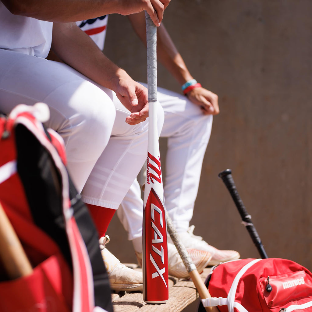 Marucci Catx Bbcor -3 Aluminum Baseball Bat, 2 5/8'' Barrel, 29'' / 26 Oz