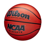 Wilson Ncaa Elevate Basketball - Size 5-27.5'', Orange
