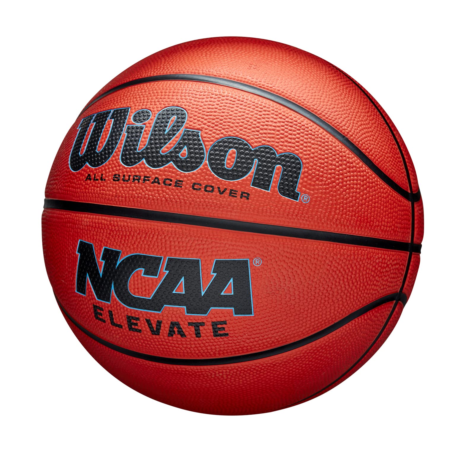 Wilson Ncaa Elevate Basketball - Size 7-29.5'', Orange