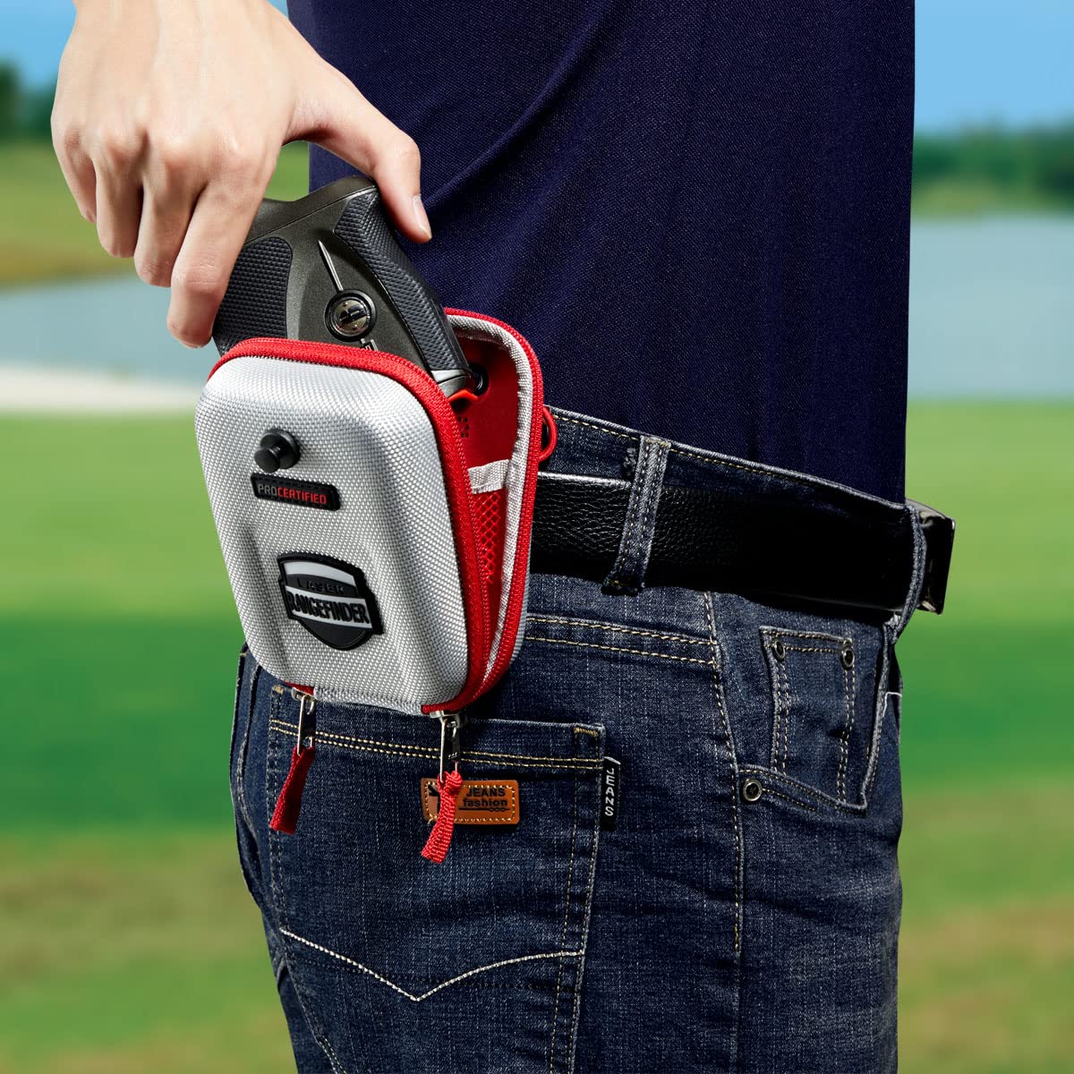 Jawegolf Golf Rangefinder Hard Shell Carry Case Box Eva Bag Compatible With Callaway 300 Pro & Bushnell V6 V5 V4 V3 V2 Pro X2 Pr