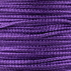 Paracord Planet Micro Paracord - Thin Braided Cord For Crafting, Fishing, And Diy Projects In 125 Ft Spools - Royal Purple