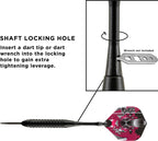Viper Black Mariah Steel Tip Darts 22 Grams