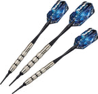 Viper Silver Thunder Soft Tip Darts 4 Knurled Rings 16 Grams
