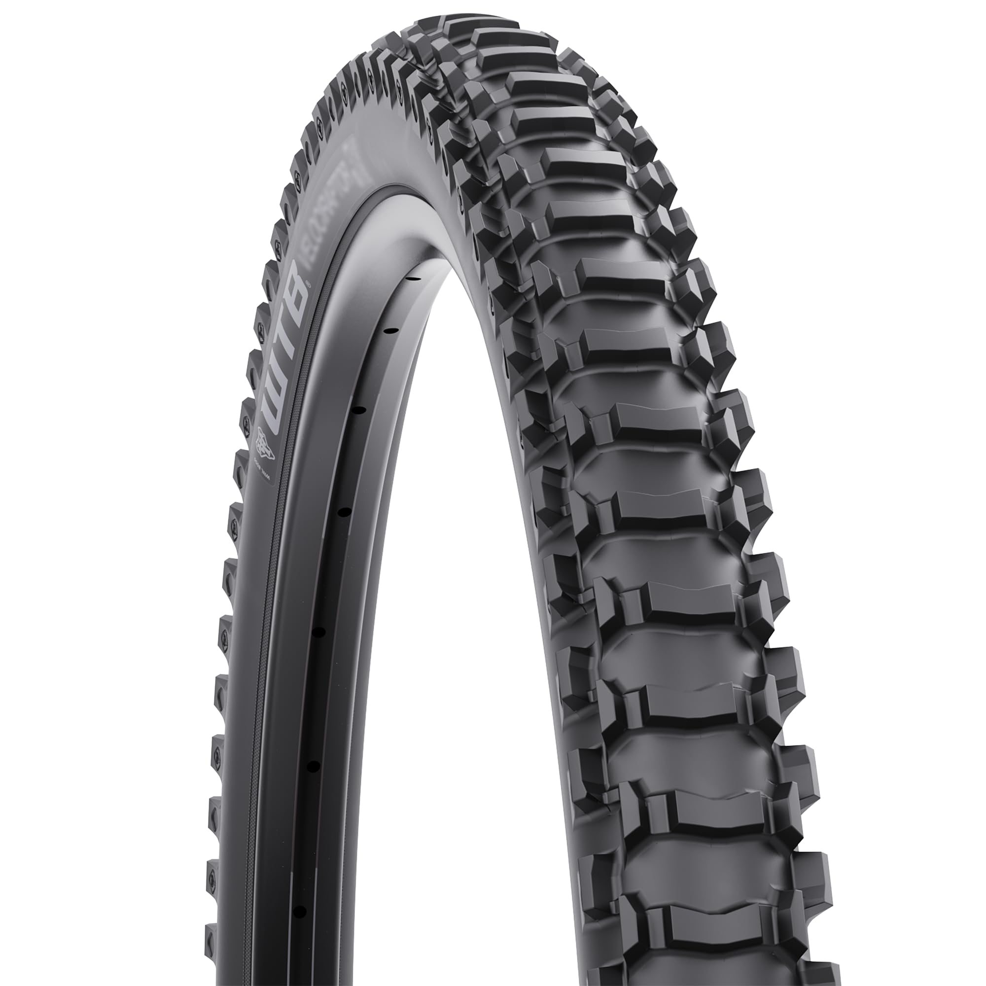 WTB Velociraptor Mountain Bike Rear Tire (26 x 2.1) Wire Bead, Aggressive Tread & Control for Technical Trails & Rocky Surfaces 