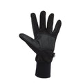 Dublin Everyday Showerproof Polar Fleece Riding Gloves, Black, Medium/7