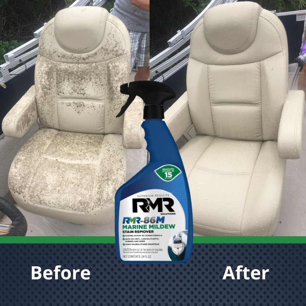 Rmr-86M Marine Stain Remover, Professional-Strength Mold Stain & Mildew Stain Eliminating Cleaning Spray For Boats & Marine Surf