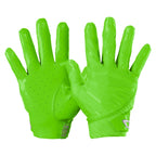 Cutters Rev Pro 6.0 Receiver Gloves Solid Shock Green X-Large