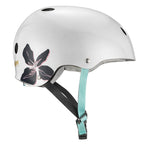 Triple Eight The Certified Sweatsaver Helmet For Skateboarding, Bmx, And Roller Skating, Carbon Rubber, Small/Medium