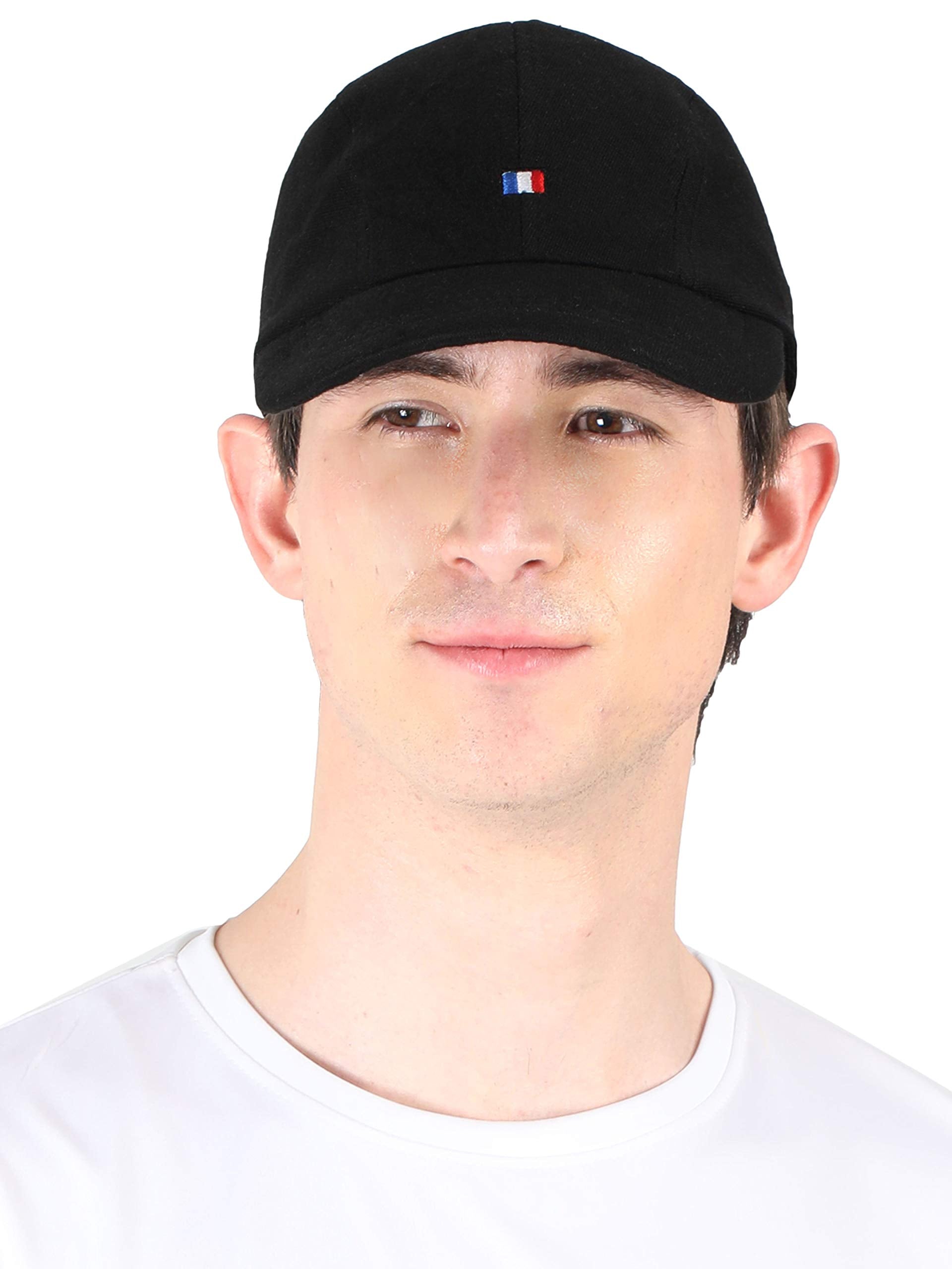 Fabseasons Solid Cotton Baseball/Summer Cap