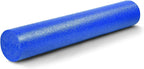 Yes4All Blue - 36In Foam Rollers For Muscle Massage, Soft-Density Round Pe Foam Roll For Yoga Exercise & Physical Therapy