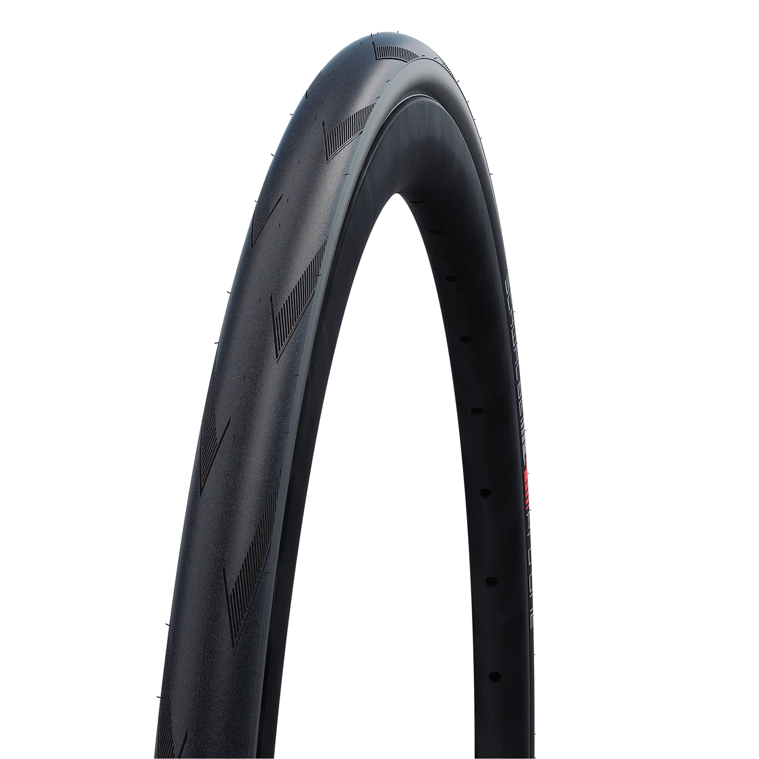 Schwalbe Pro One Tire - 700 X 25, Clincher, Folding, Black, Evolution Line, Addix Race