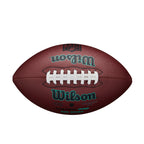 Wilson Nfl Ignition Gen Green Football - Brown, Peewee Size