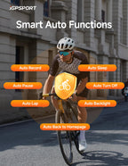 Igpsport Bsc100S Bicycle/Bike Computer Wireless, 2.6-Inch Lcd Display Gps Bike Computer